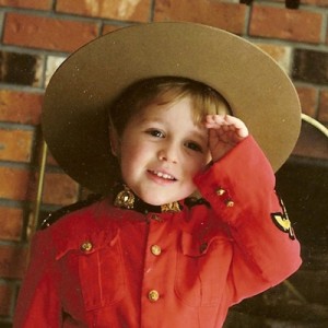Photograph of a potential new RCMP Mountie