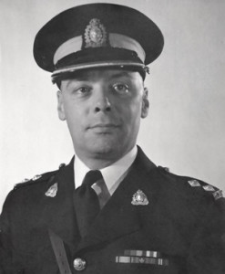Photograph of Deputy Commissioner Rene Carriere.