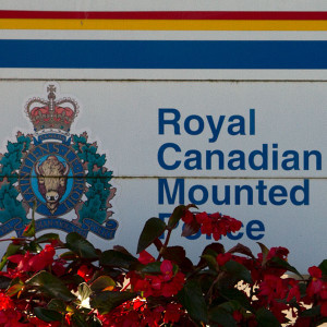 RCMP Detachment sign