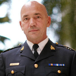 Photograph of RCMP Commissioner Bob Paulson