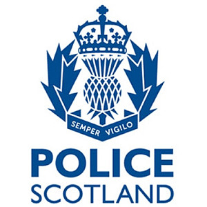 Photograph of Scotland police crest
