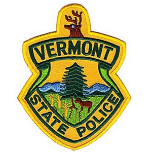 Vermont State Police shoulder flash