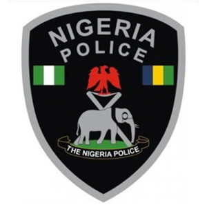 Nigeria Police crest badge