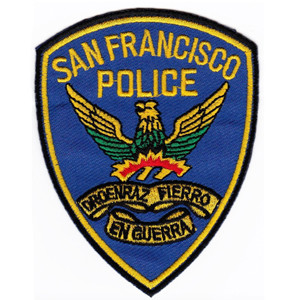 San Francisco Police badge