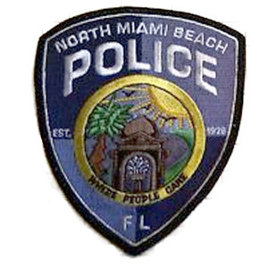 North Miami Beach Police badge