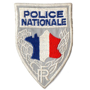 France police badge
