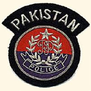 Pakistan police badge