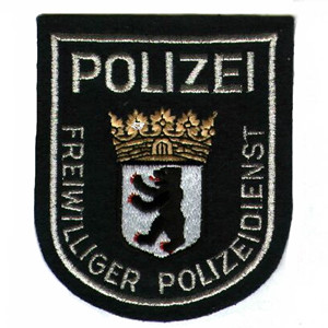 Berlin Police badge
