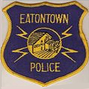Photograph of Easton Police badge