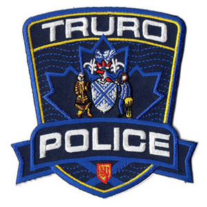 Truro Police Service badge