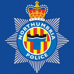 Northumbria police badge