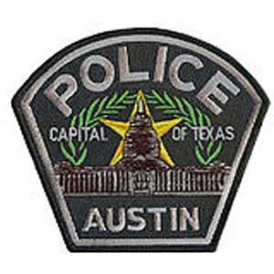 Austin Police badge