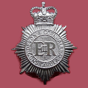 Devon and Cornwall police badge