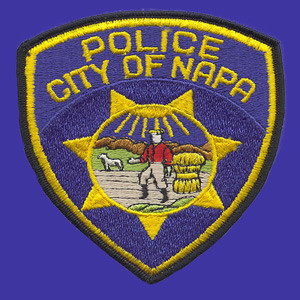 Napa Police badge