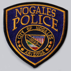Nogales Police badge