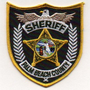 Palm Beach Sherriff's badge
