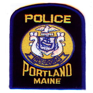 Portland Police badge