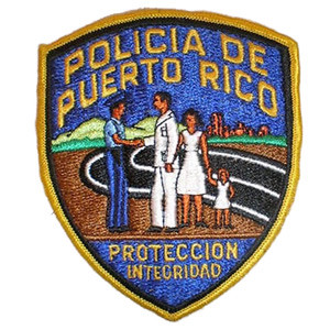 Puerto Rico Police badge