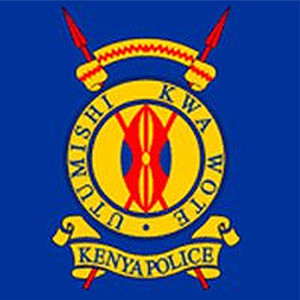 Kenya Police Department badge