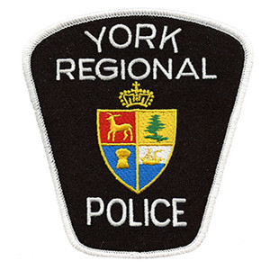 York Regional Police badge