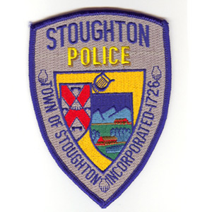 Stoughton police badge