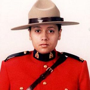 Constable Sarah A. Beckett - RCMP Female Member