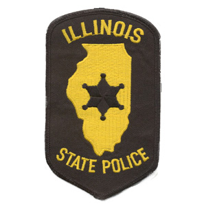 Illinois Police badge