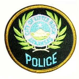 Little Rock Police badge