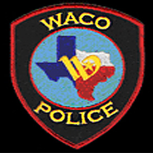 Waco Police badge