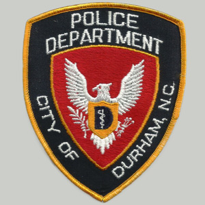 Durham North Carolina Police badge