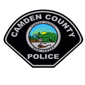 Camden police badge
