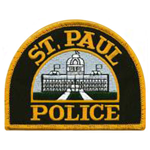 St. Paul Police badge