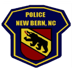 New Bern Police badge