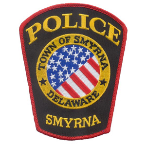 Smyrna police badge