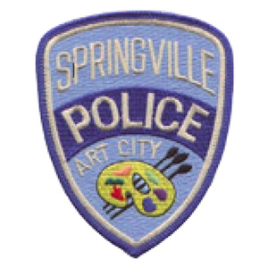 Springville Police badge