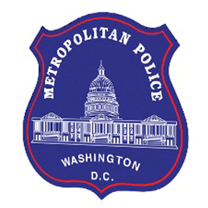 DC Police badge