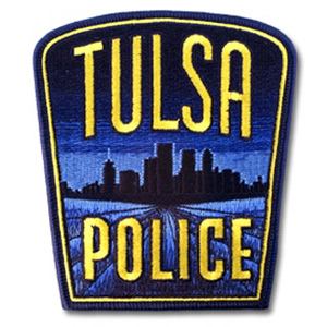 Tulsa Police badge