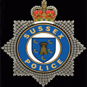 Sussex Police badge