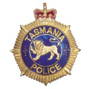 Tasmania Police badge