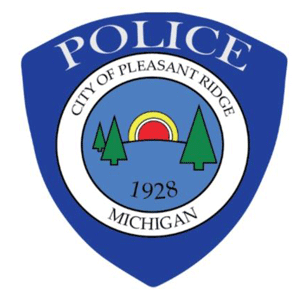 Pleasant Ridge Police badge