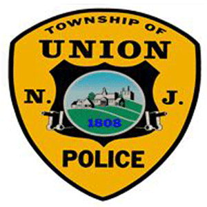 Union Police shoulder badge