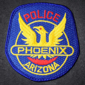 Phoenix Police badge
